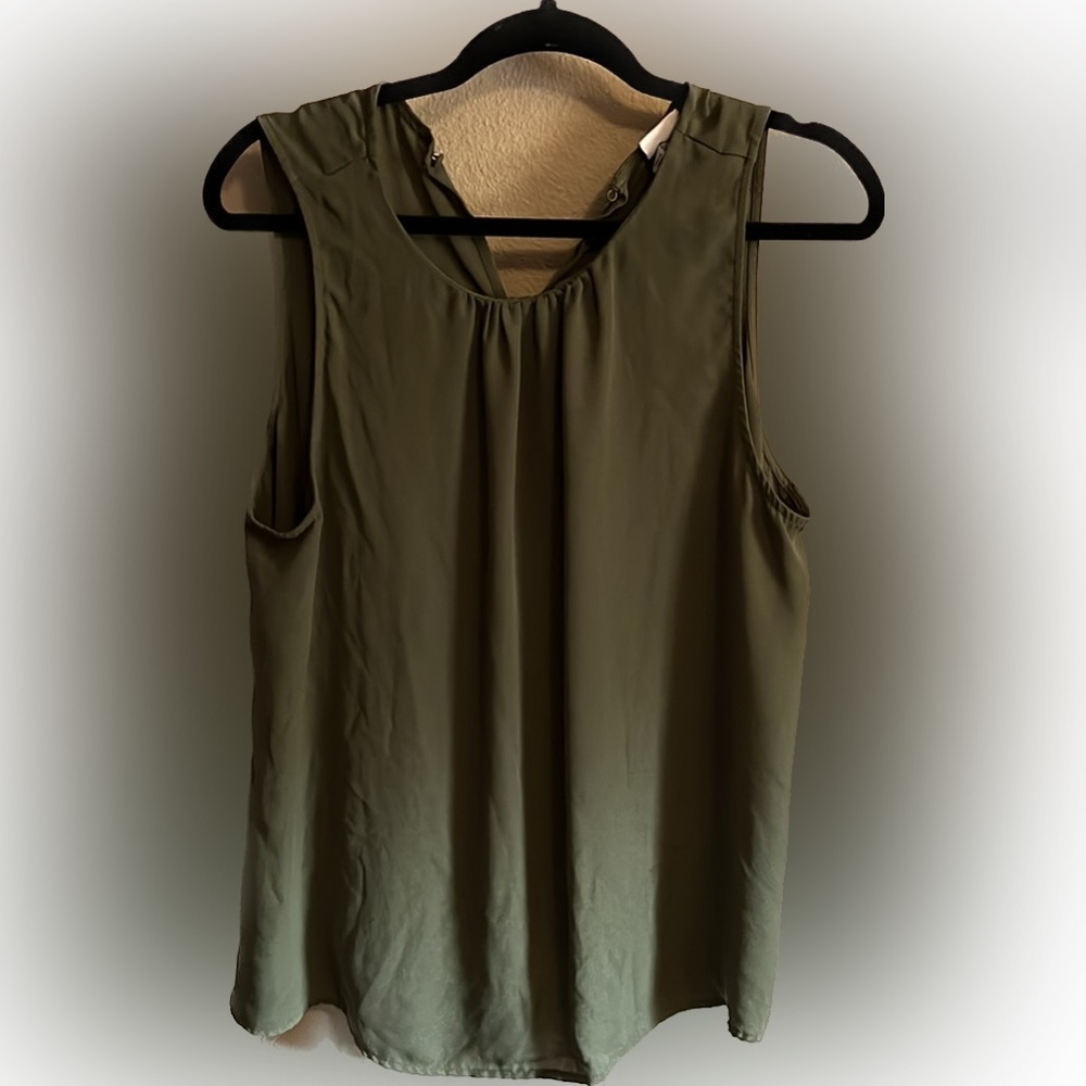 A New Day Olive Tank